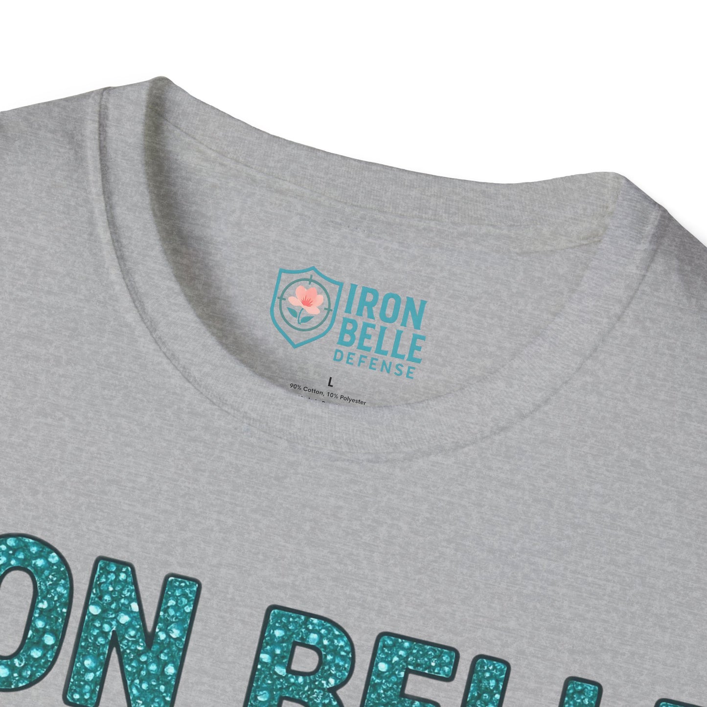 Iron Belle Defense Sparkle Crew Tee