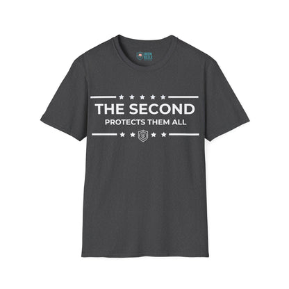The Second: A Woman’s Equalizer Iron Belle Defense Tee