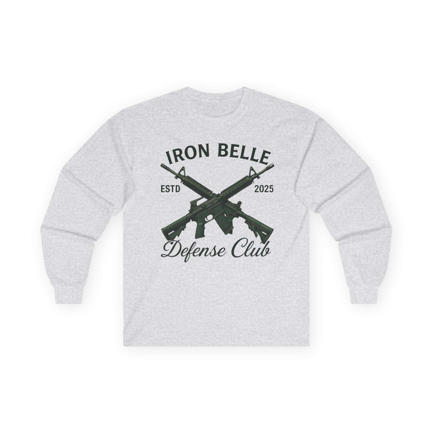 Long Sleeve Iron Belle Defense Club