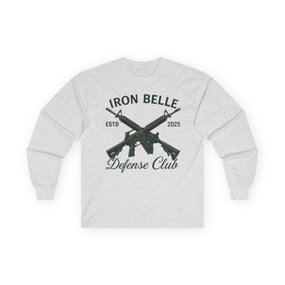 Long Sleeve Iron Belle Defense Club