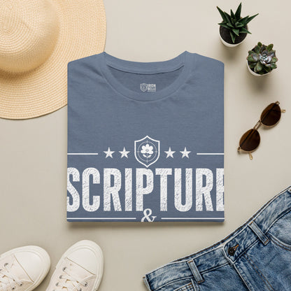 Scripture & Steel Tee