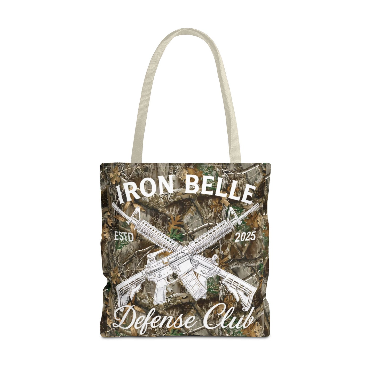 Forest Camo All-Over Print Tote Bag