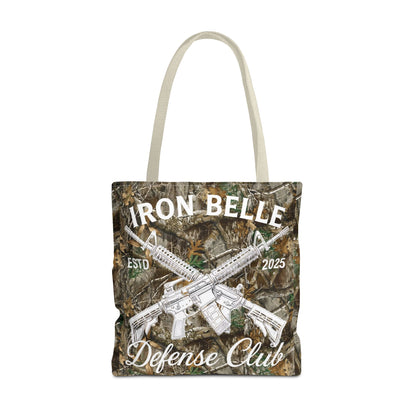 Forest Camo All-Over Print Tote Bag