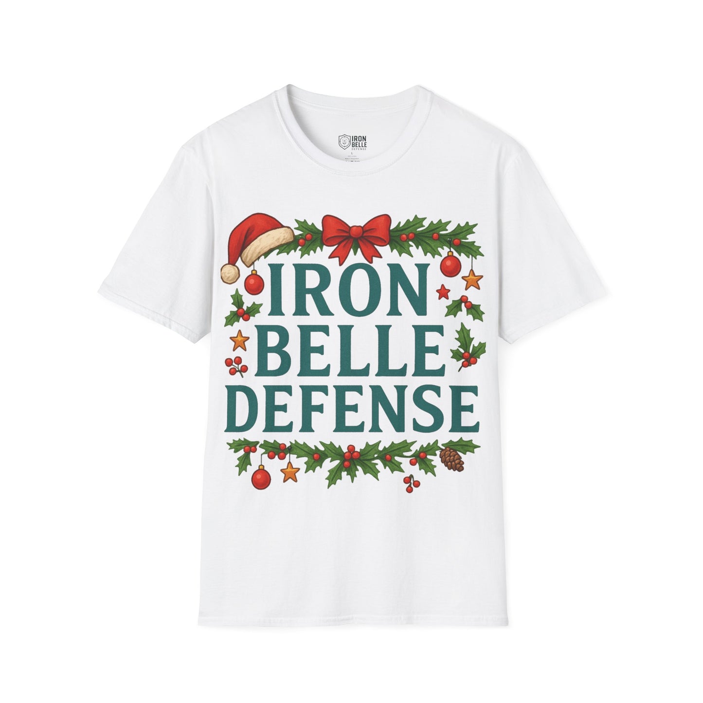 Iron Belle Defense Holiday Wreath
