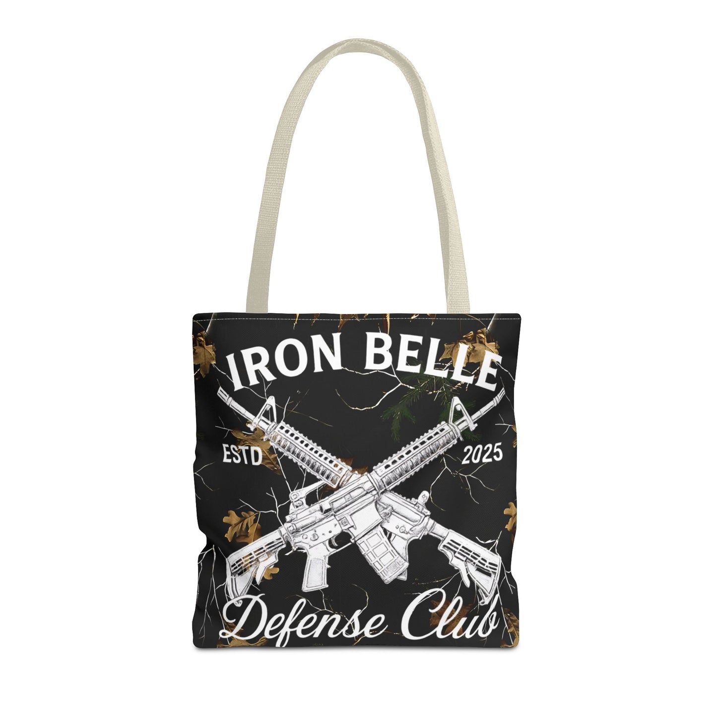 Camo All-Over Print Tote Bag