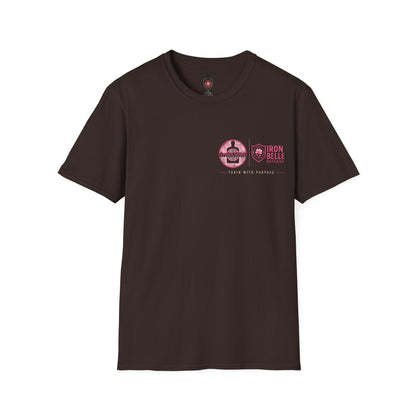 Pink Iron Belle Defense x Sanders Tactical Performance Tee