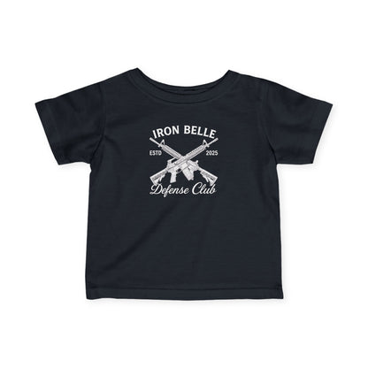 Infant Turquoise Iron Belle Defense Tee
