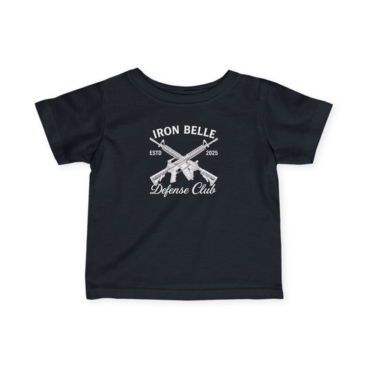 Infant Turquoise Iron Belle Defense Tee