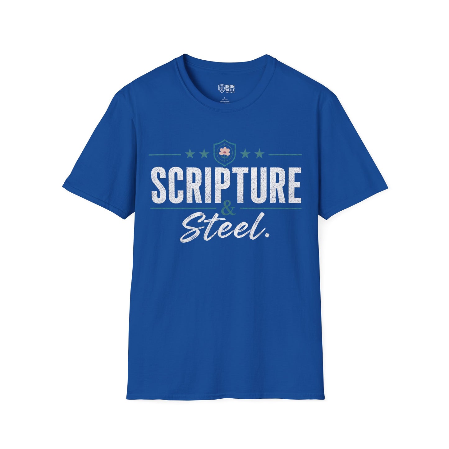 Scripture & Steel Tee