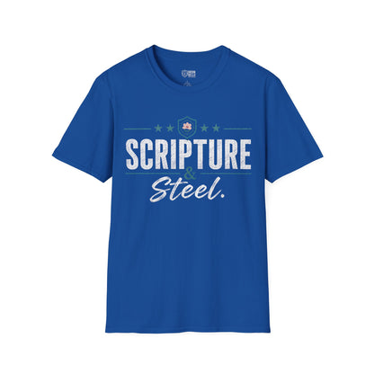 Scripture & Steel Tee