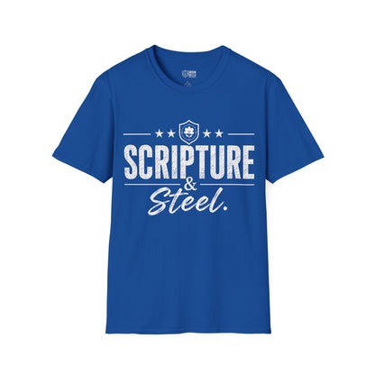 Scripture & Steel Tee