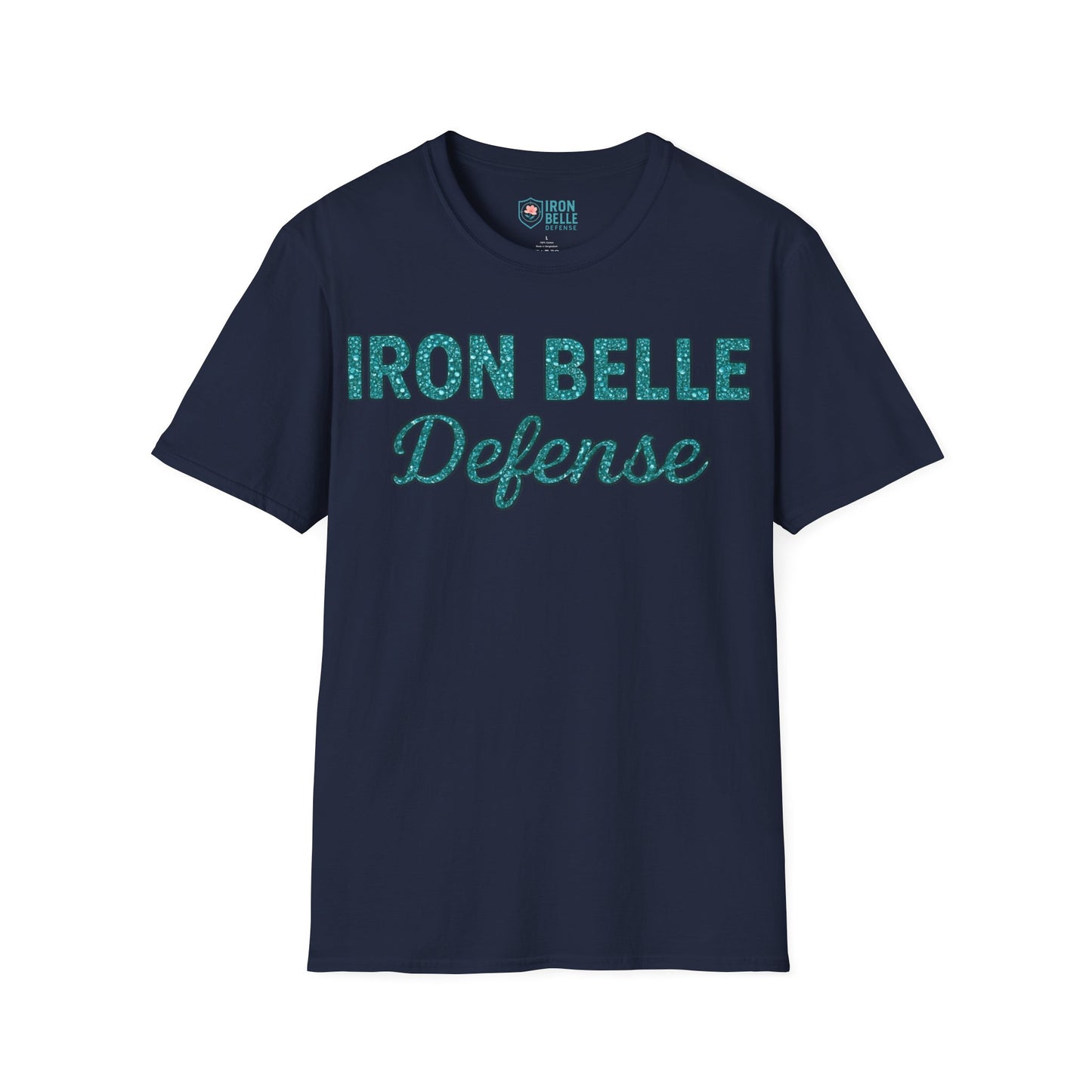 Iron Belle Defense Sparkle Crew Tee