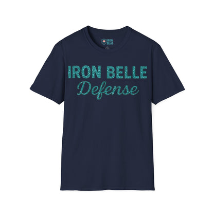 Iron Belle Defense Sparkle Crew Tee