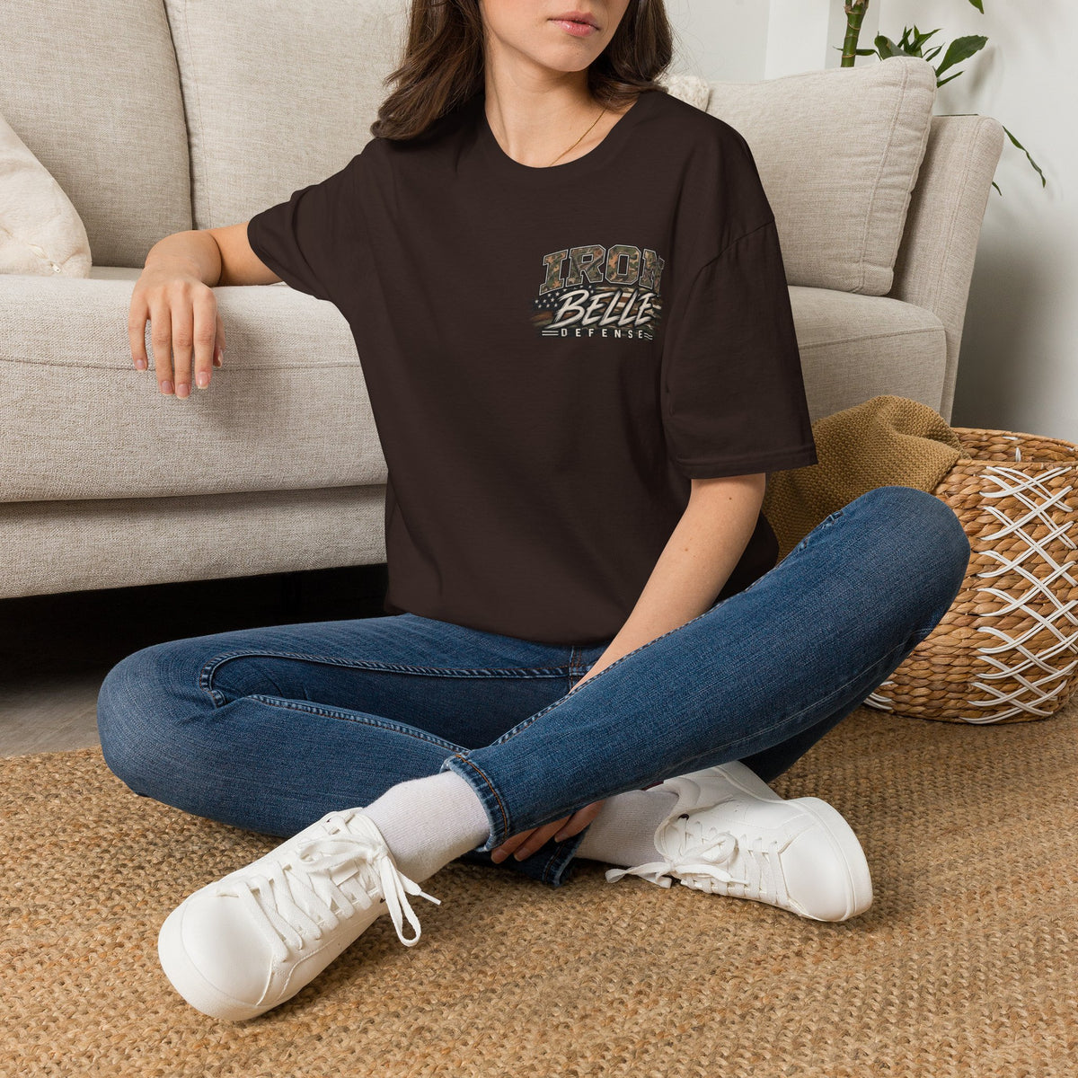 Iron Belle Defense Tactical Camo Tee