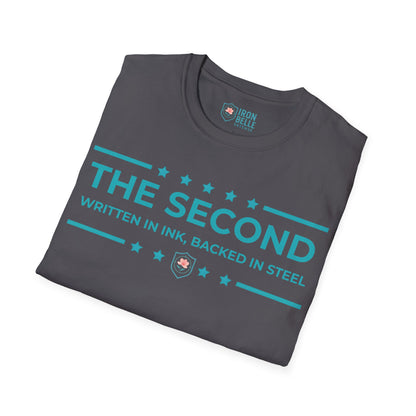 The Second: Written in Ink, Backed in Steel Iron Belle Defense Tee