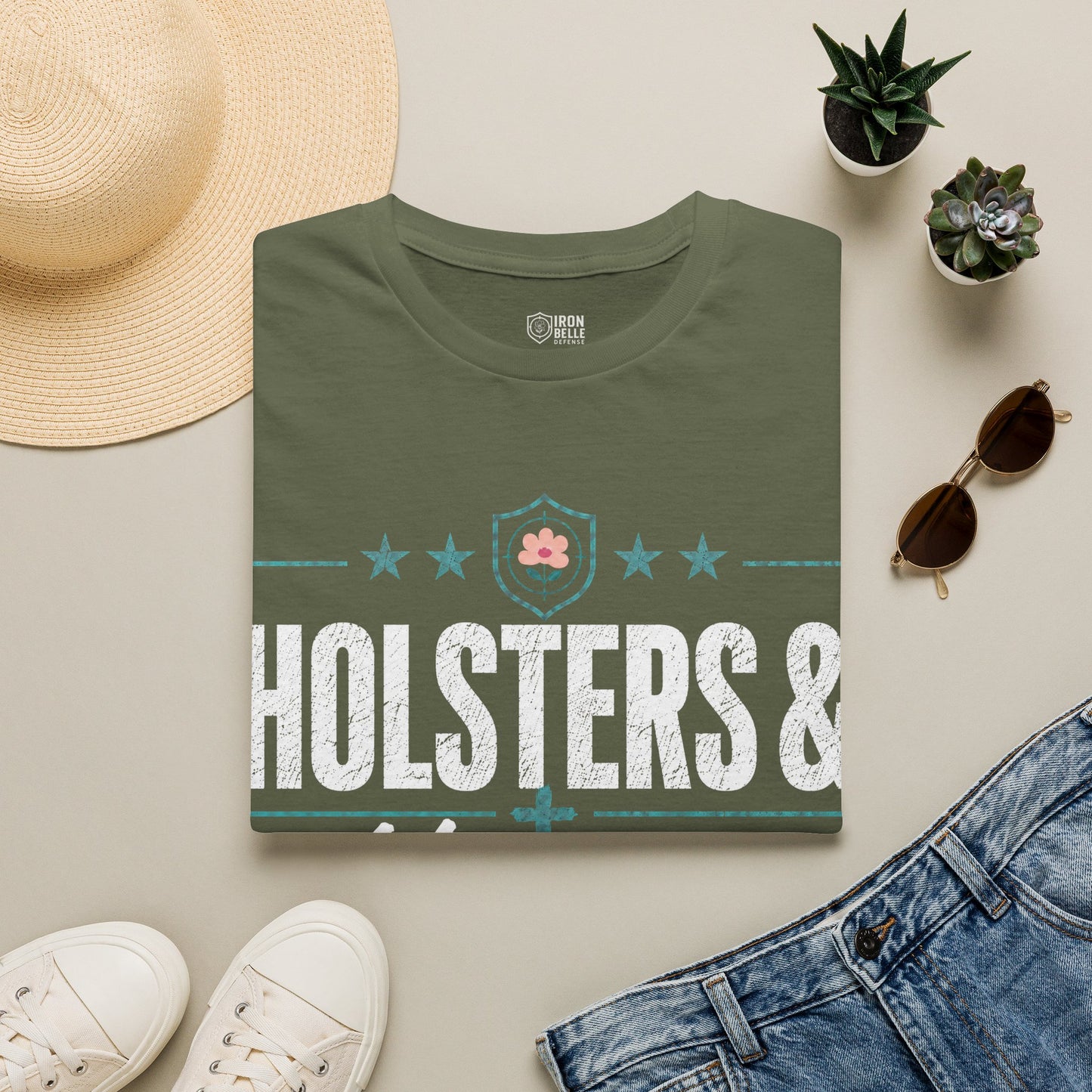 Holsters & Hymns Tee