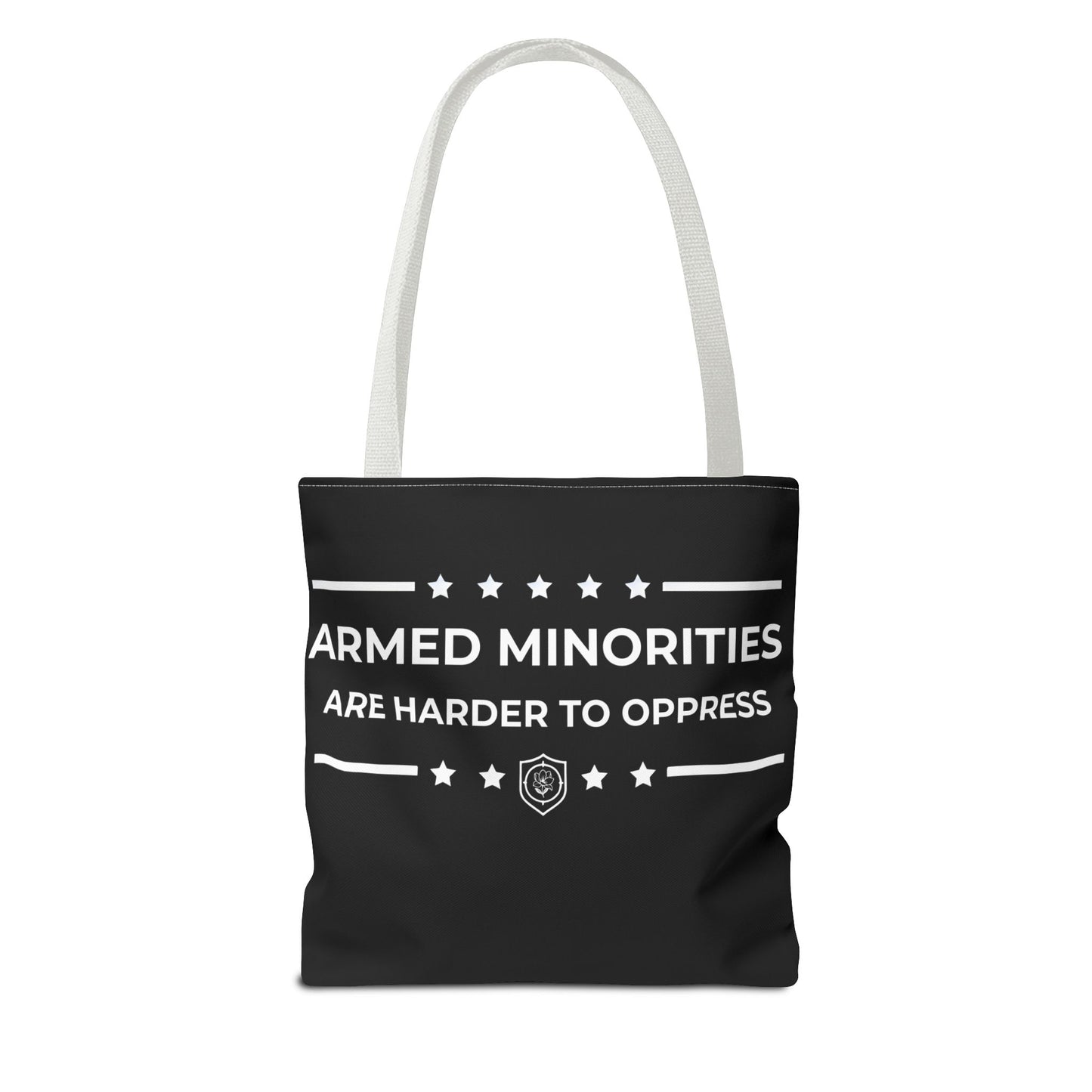 Armed Minorities Iron Belle Defense Tote Bag