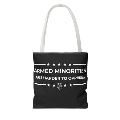 Armed Minorities Iron Belle Defense Tote Bag