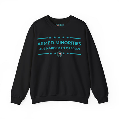 Armed Minorities Iron Belle Defense Unisex Crewneck Sweatshirt