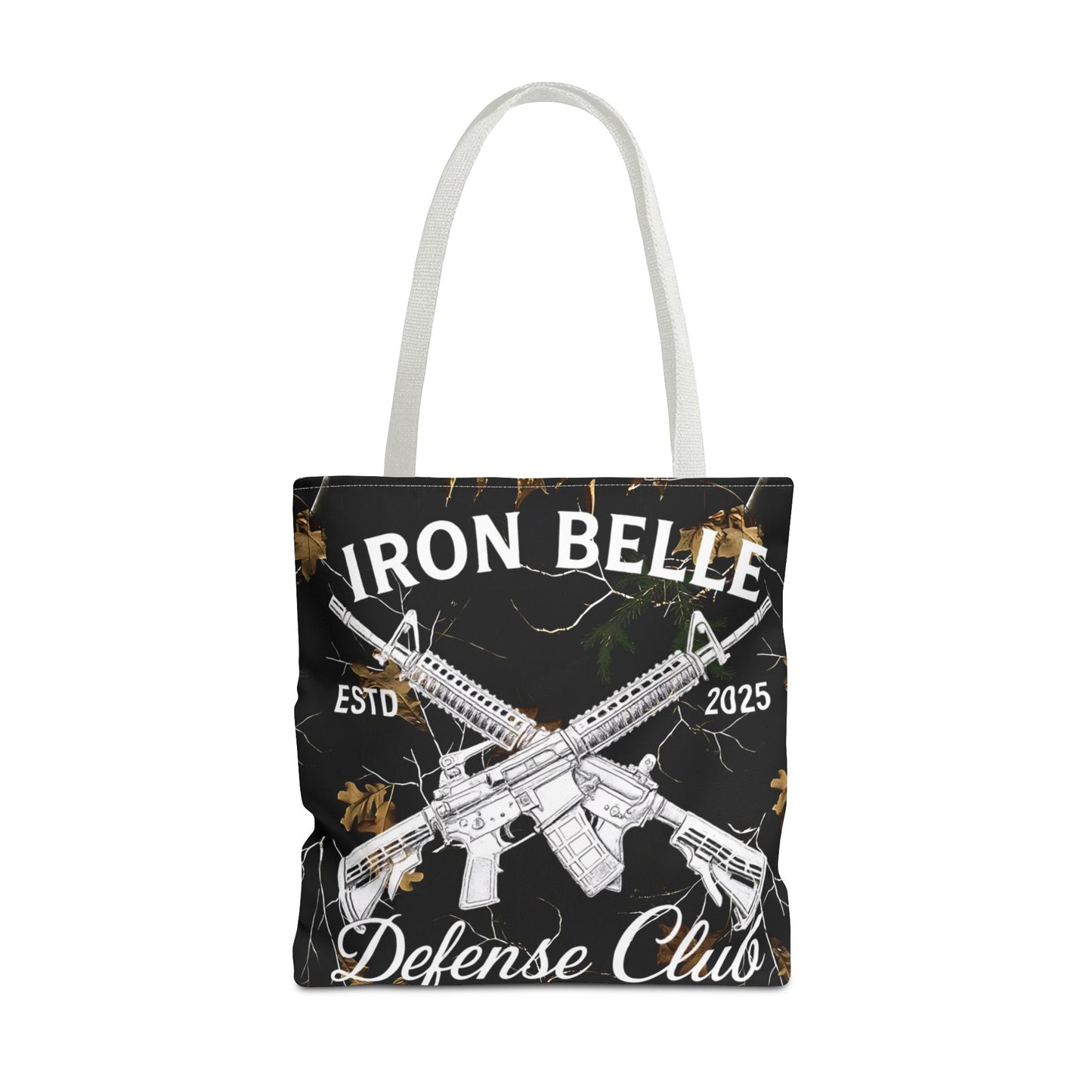 Camo All-Over Print Tote Bag