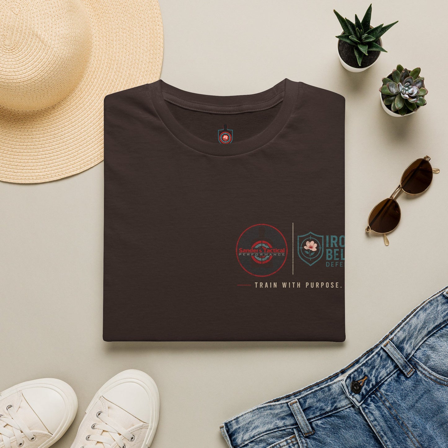 Iron Belle Defense x Sanders Tactical Performance Tee