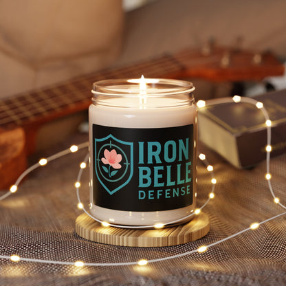 Iron Belle Defense Scented Soy Candle — 9oz Candle