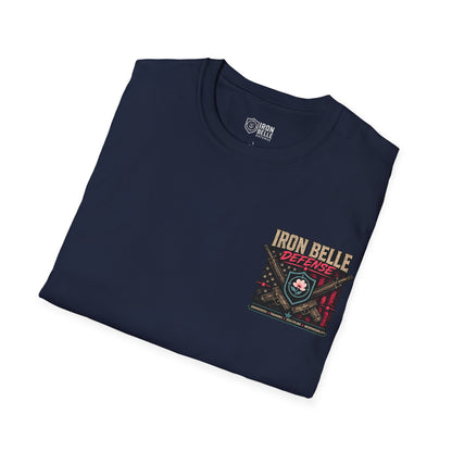 Iron Belle Defense "Train With Purpose" Unisex Softstyle T-Shirt