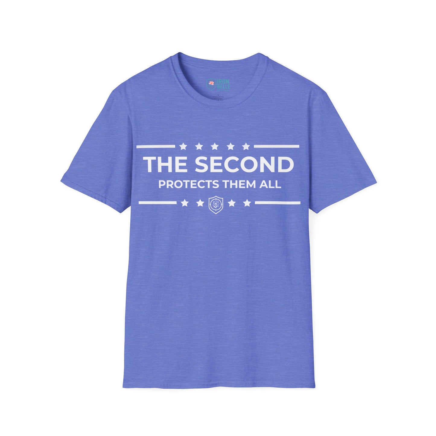 The Second Protects Them All Iron Belle Defense Tee