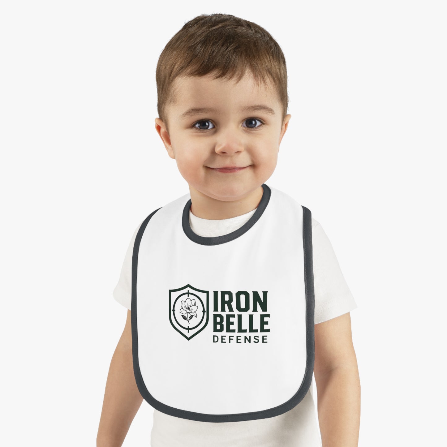 Iron Belle Defense Baby Bib