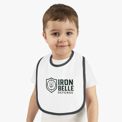 Iron Belle Defense Baby Bib