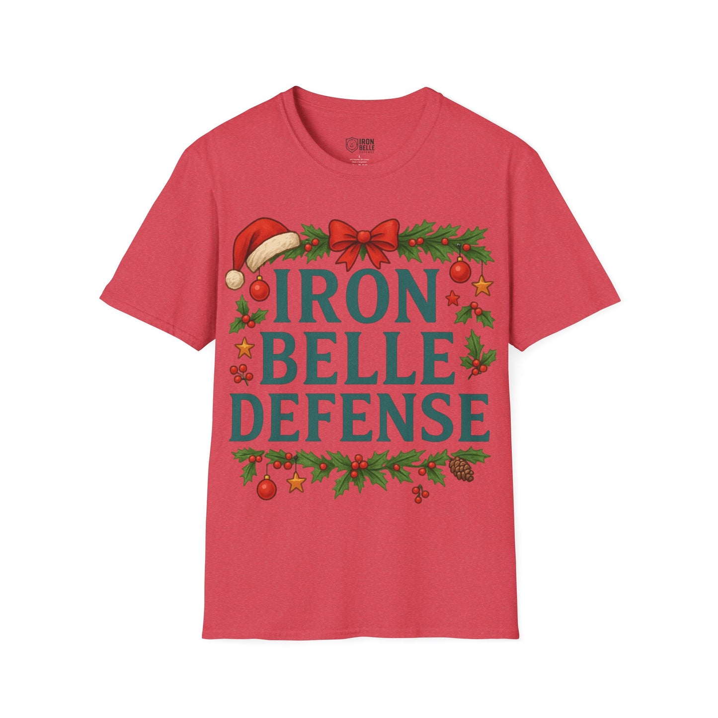 Iron Belle Defense Holiday Wreath
