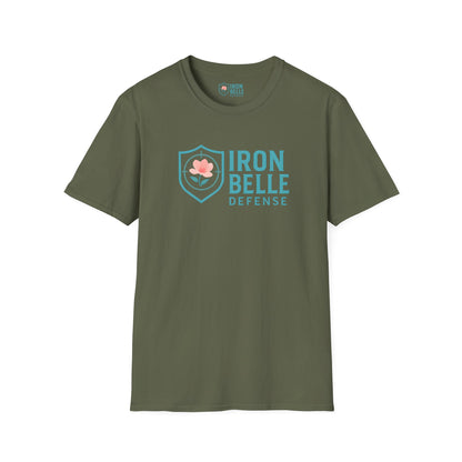 Empowerment Iron Belle Defense Crest Tee