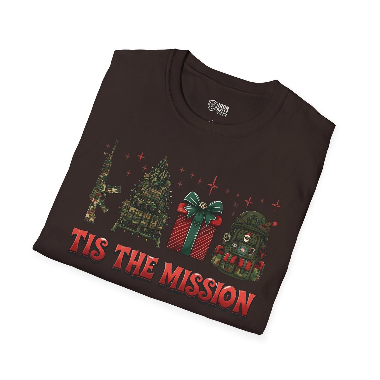"Tis the Mission" Holiday Tee