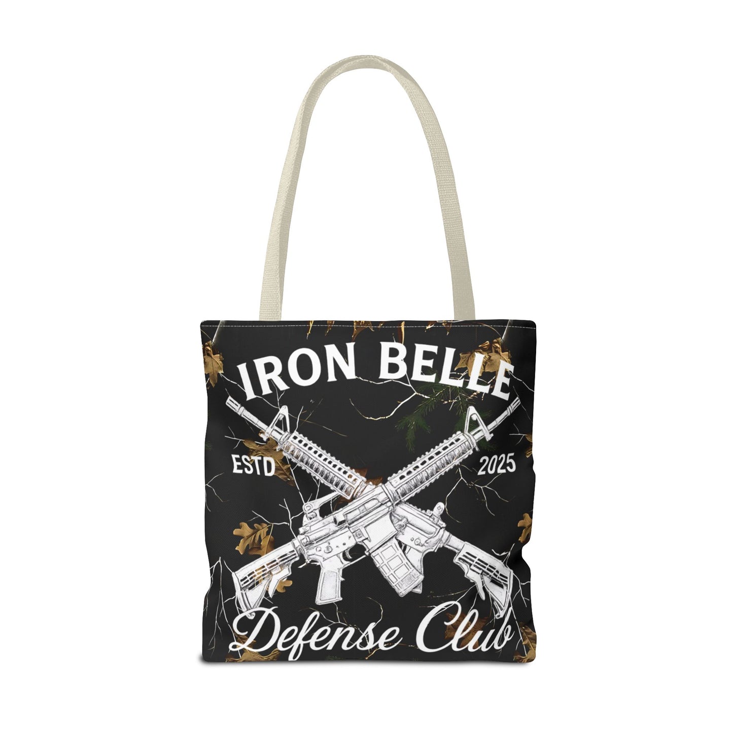 Camo All-Over Print Tote Bag