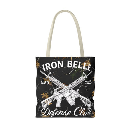 Camo All-Over Print Tote Bag