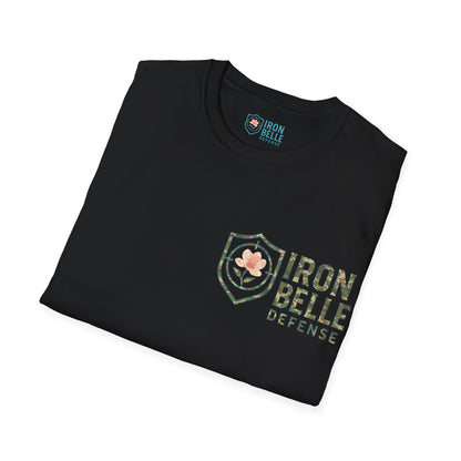 Camo Iron Belle Defense Crest Tee