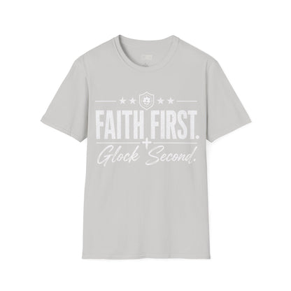 Faith First Glock Second Tee