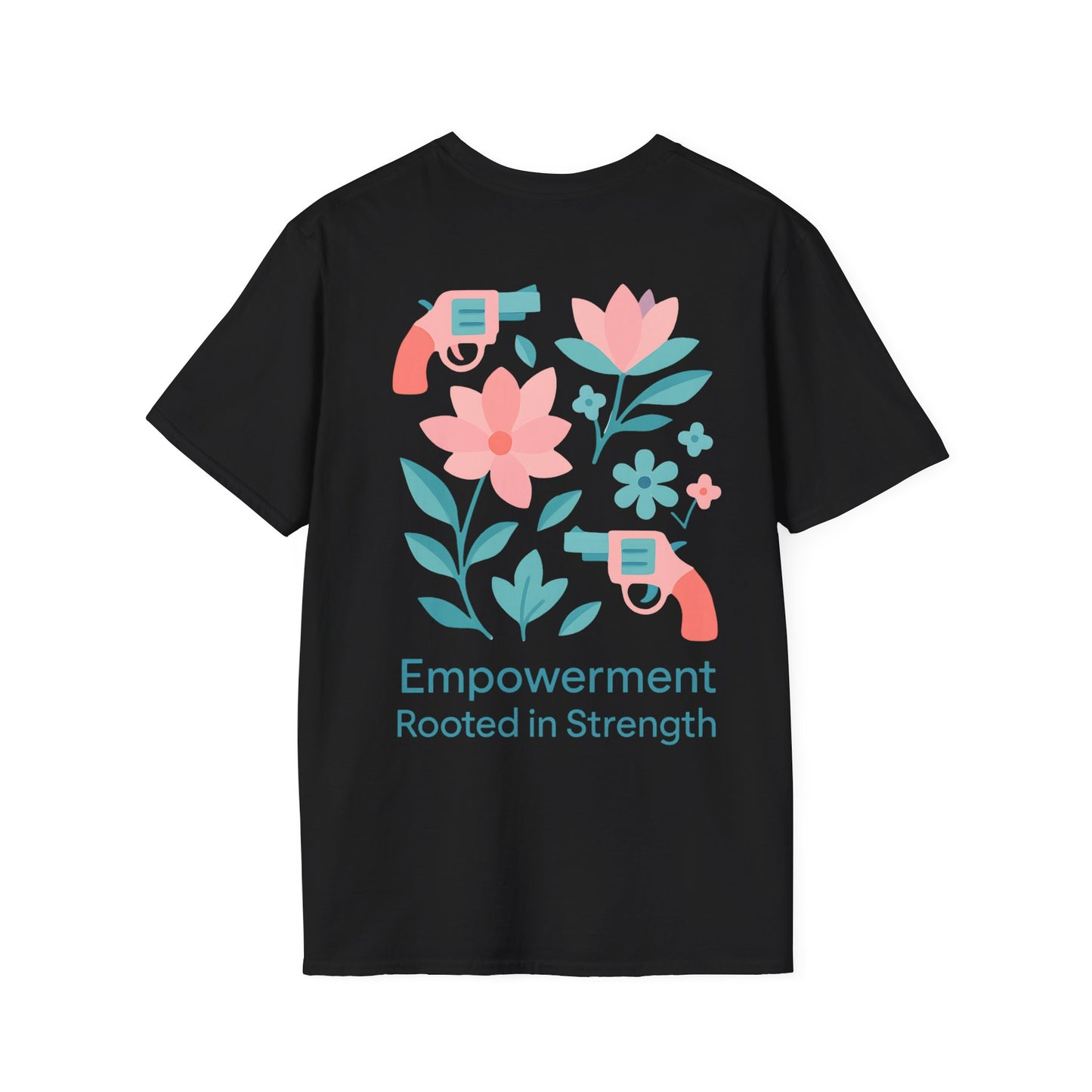 Empowerment Iron Belle Defense Crest Tee