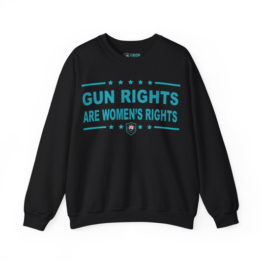 Women’s Rights Iron Belle Defense Unisex Crewneck Sweatshirt