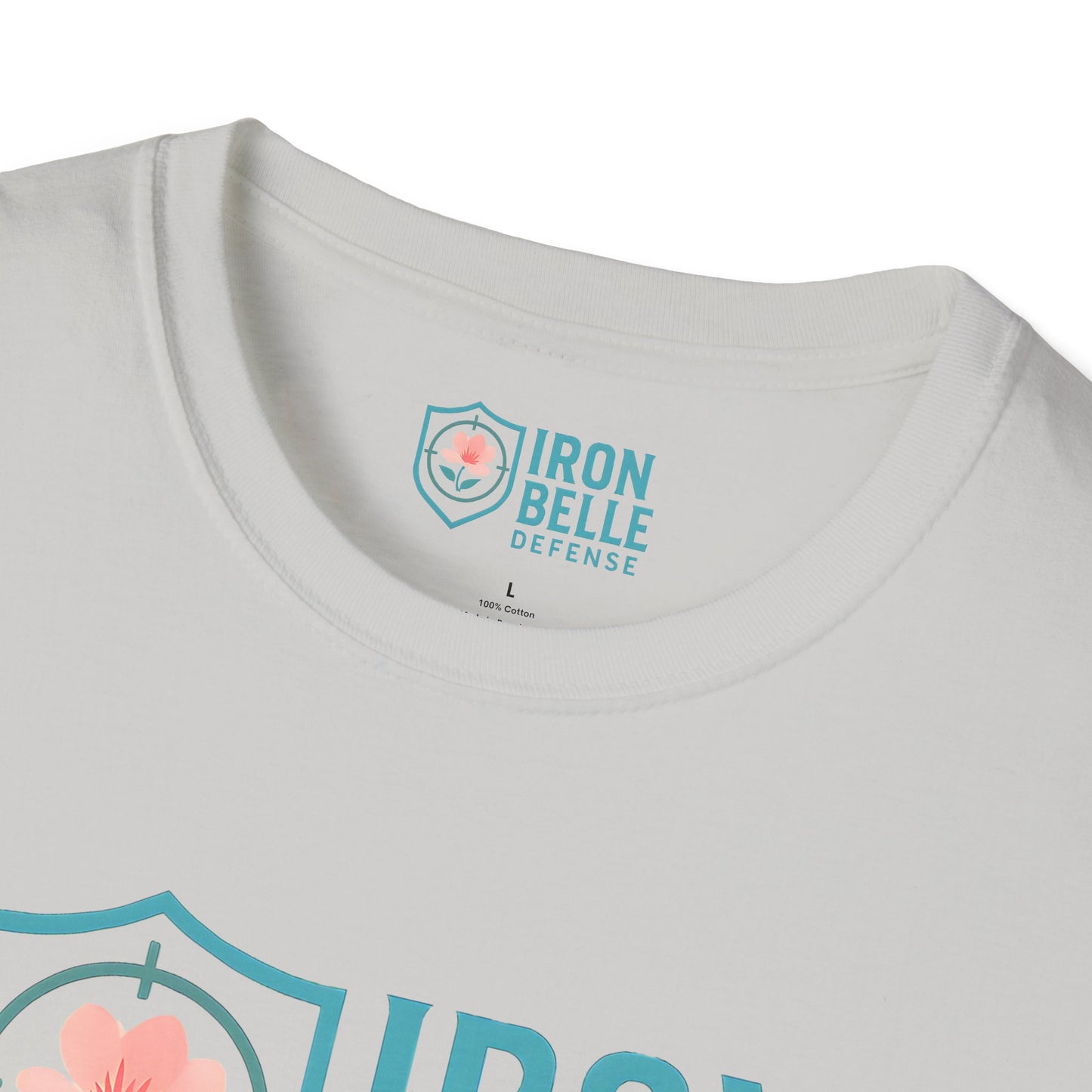 Empowerment Iron Belle Defense Crest Tee