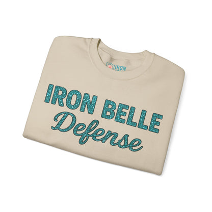 Iron Belle Defense Sparkle Crewneck Sweatshirt