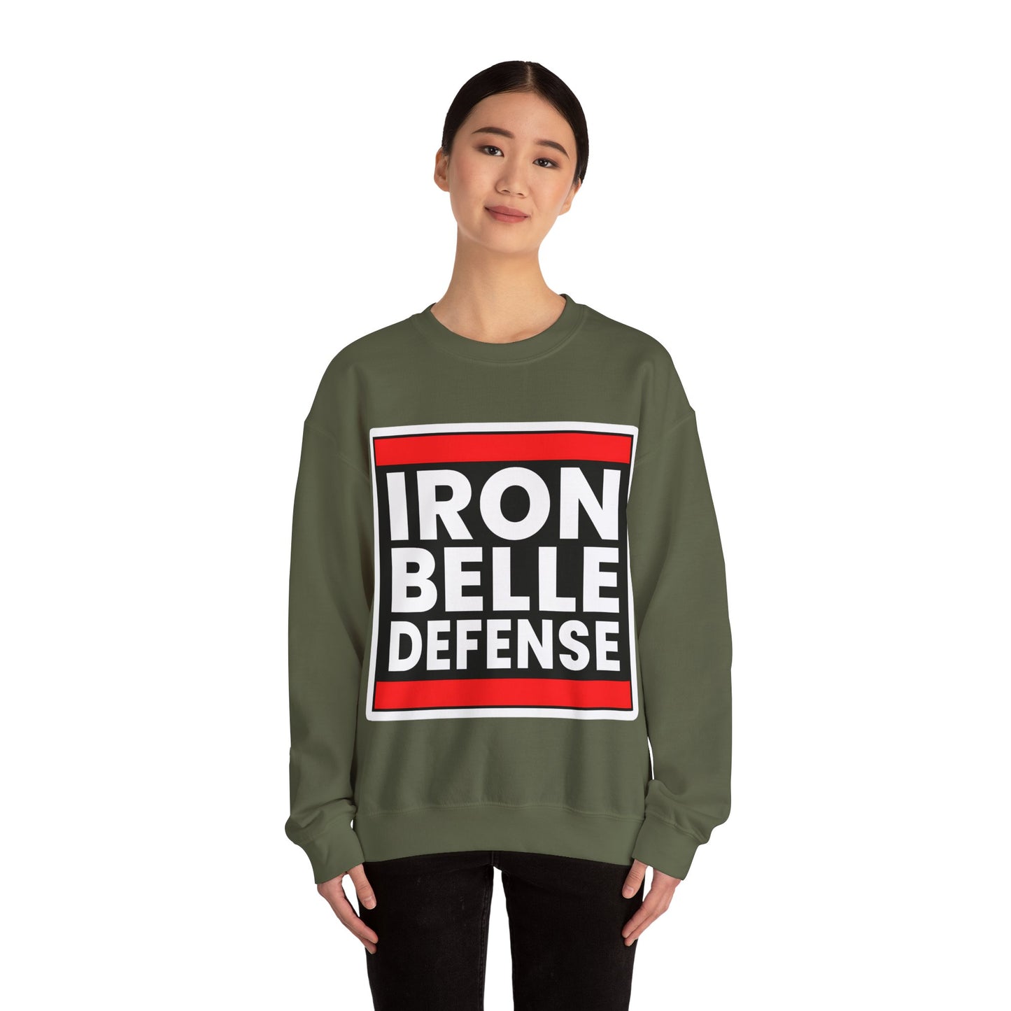 Iron Belle Defense Unisex Crewneck Sweatshirt