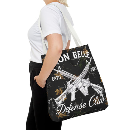 Camo All-Over Print Tote Bag