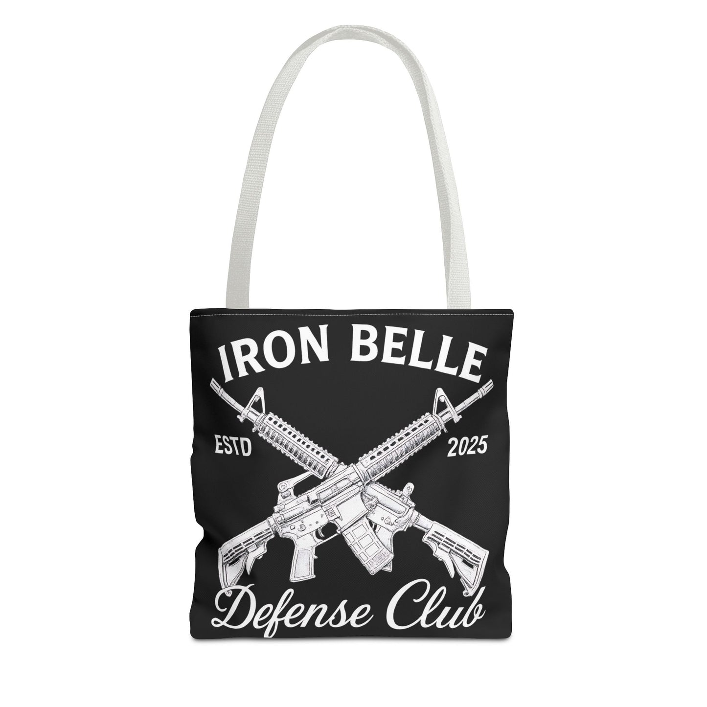 Crest Iron Belle Defense Tote Bag