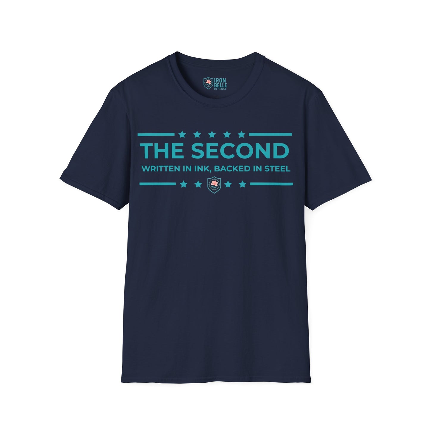 The Second: Written in Ink, Backed in Steel Iron Belle Defense Tee