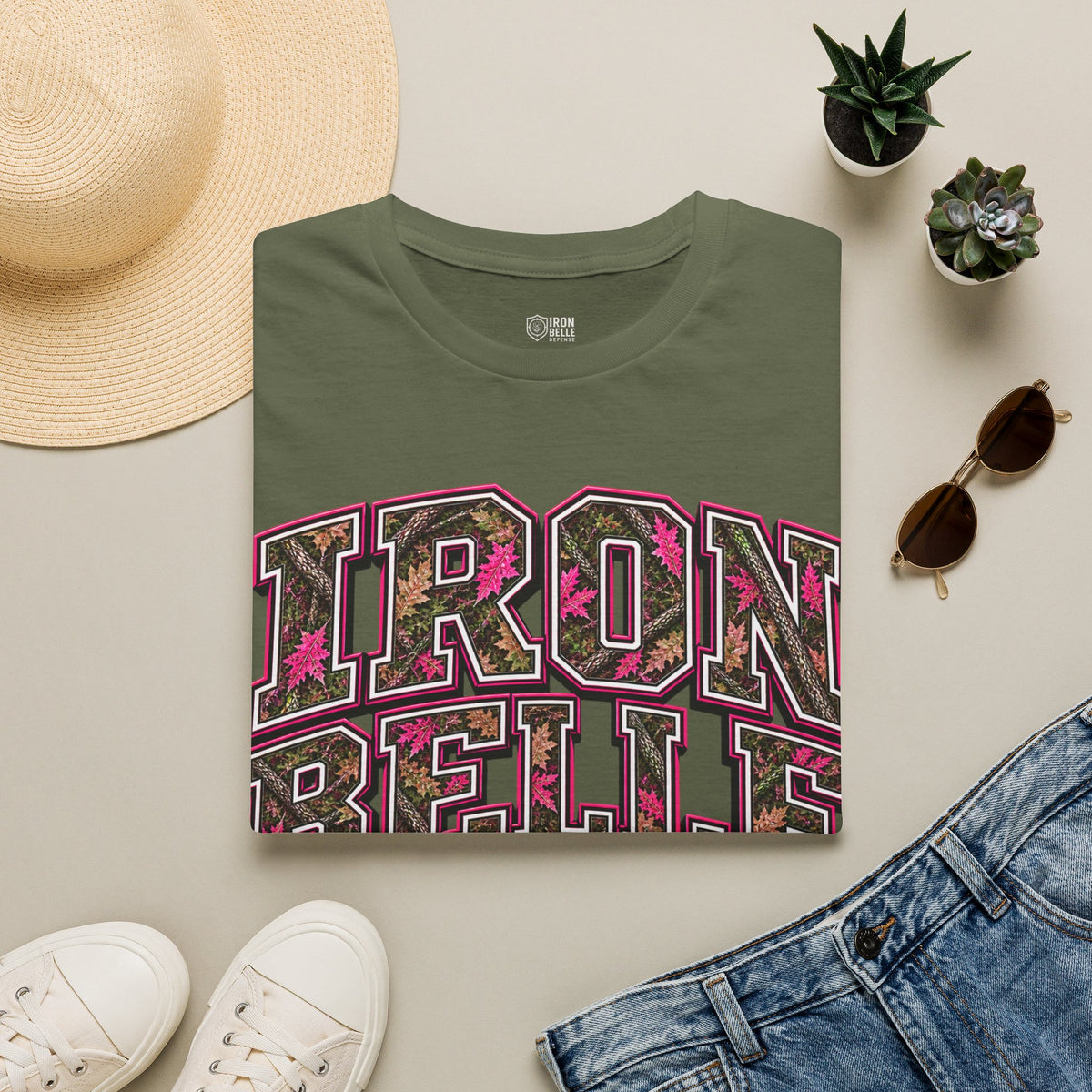 Iron Belle Defense Tactical Camo Tee