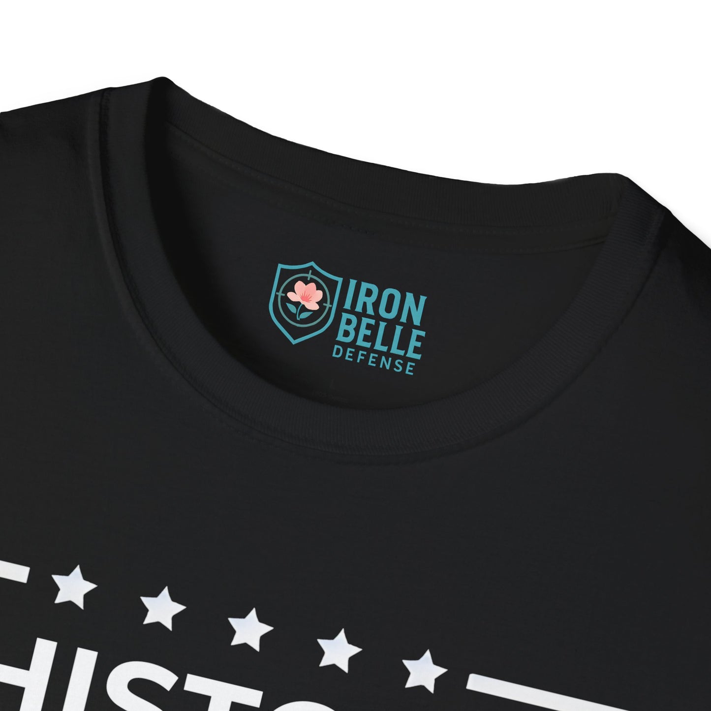 History Favors the Armed Iron Belle Defense Tee