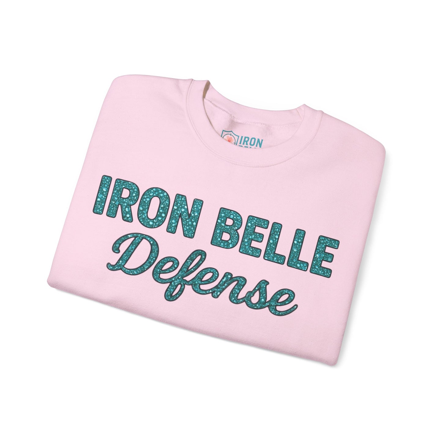 Iron Belle Defense Sparkle Crewneck Sweatshirt