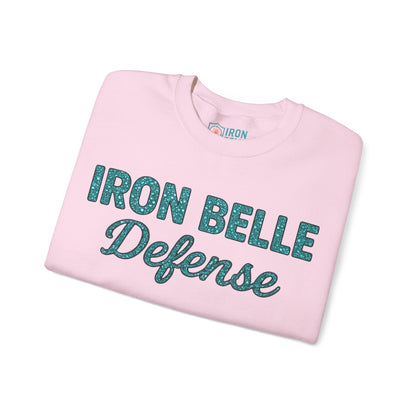 Iron Belle Defense Sparkle Crewneck Sweatshirt