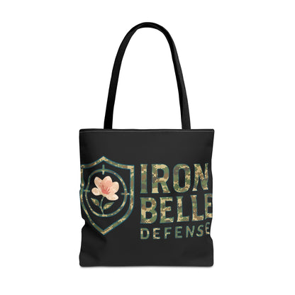 Camo Iron Belle Defense Tote Bag